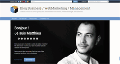 Desktop Screenshot of matthieu-tranvan.fr